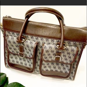 Authentic Dooney & Bourke Satchel